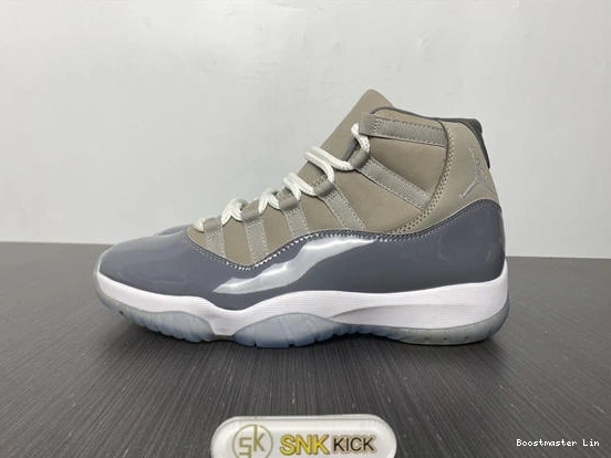 Bmlin shoes 378039- Retro Grey 4071 Sporty 11 Cool Jordan 1024